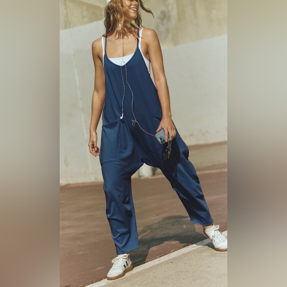 Free People Printed Hot Shot Onsie